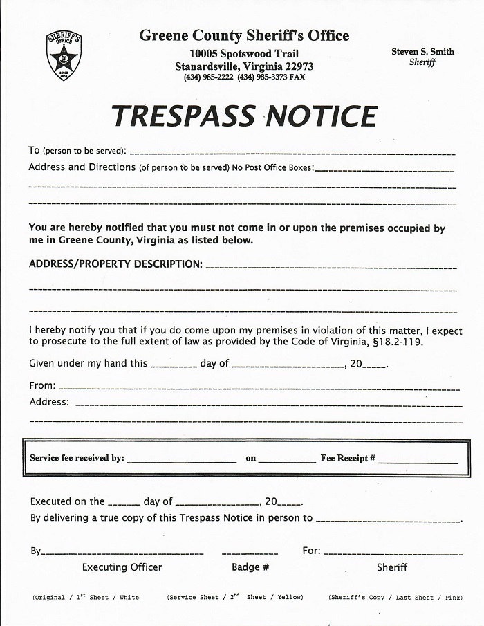 trespass-notice-greene-county-sheriff-s-office
